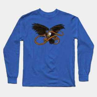 Eagle Vs. Rattlesnake Long Sleeve T-Shirt